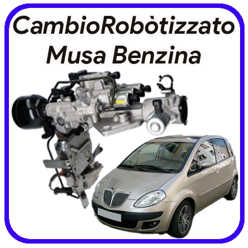 robot per cambio robotizzato Lancia Musa SeleSpeed DuaLogic C514